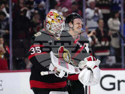 Maple Leafs Senators Hockey