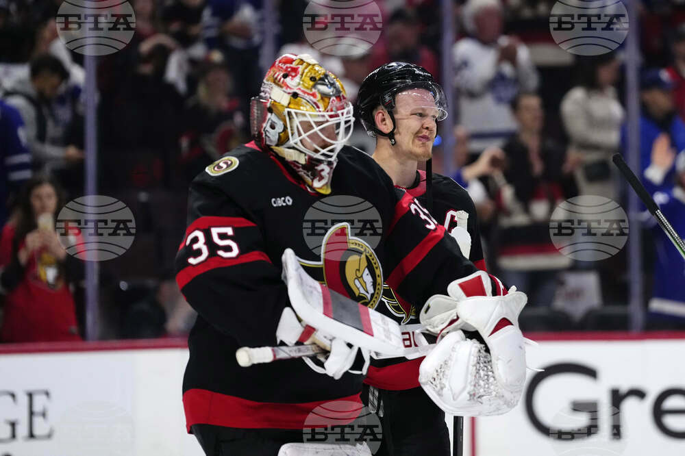 Maple Leafs Senators Hockey