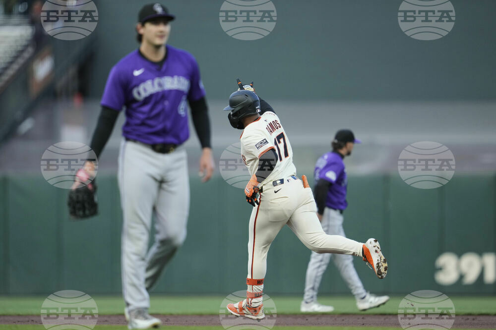 Rockies Giants Baseball