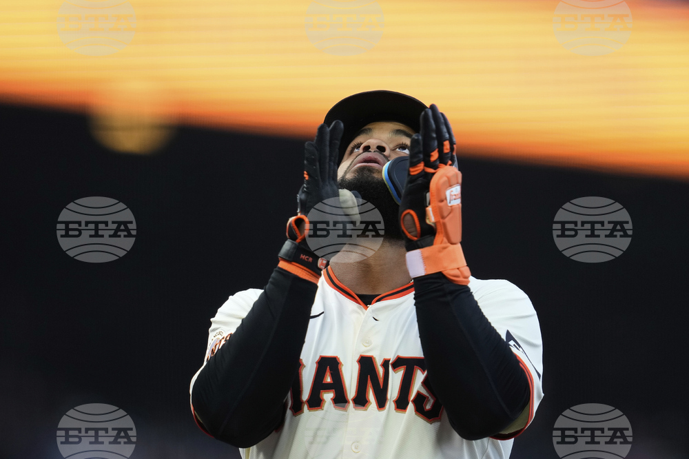Rockies Giants Baseball