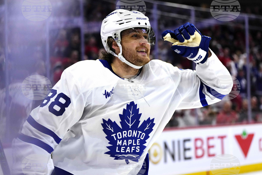 Maple Leafs Senators Hockey
