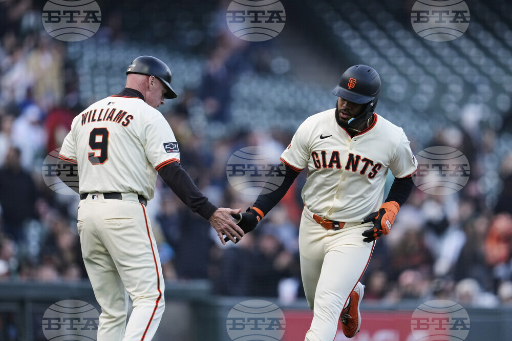 Rockies Giants Baseball