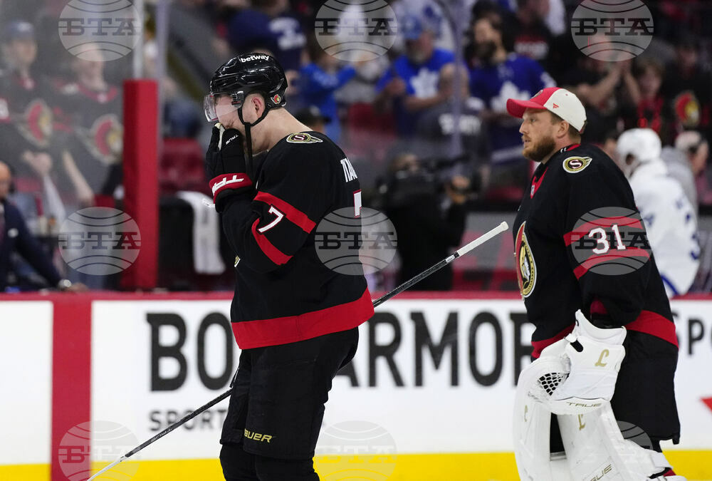 Maple Leafs Senators Hockey