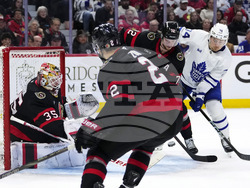 Maple Leafs Senators Hockey