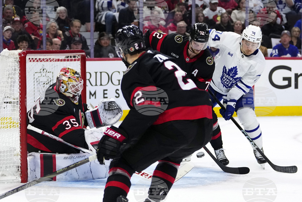 Maple Leafs Senators Hockey