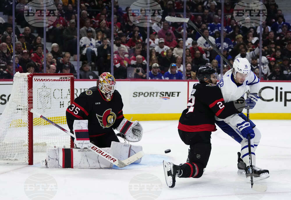 Maple Leafs Senators Hockey
