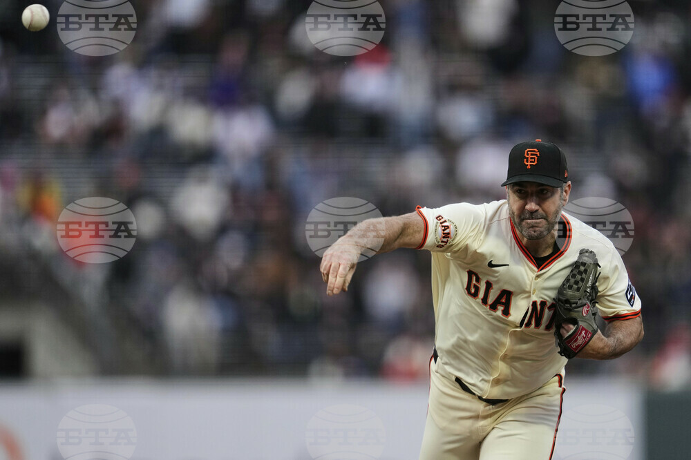 Rockies Giants Baseball