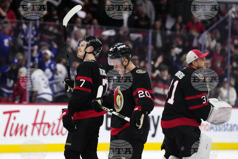 Maple Leafs Senators Hockey