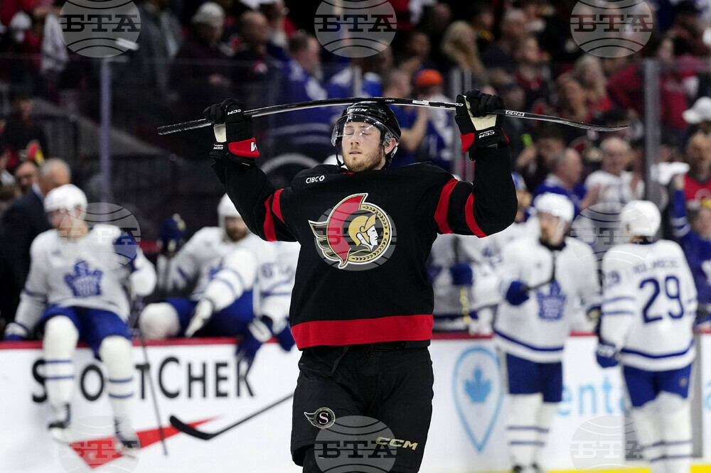 Maple Leafs Senators Hockey