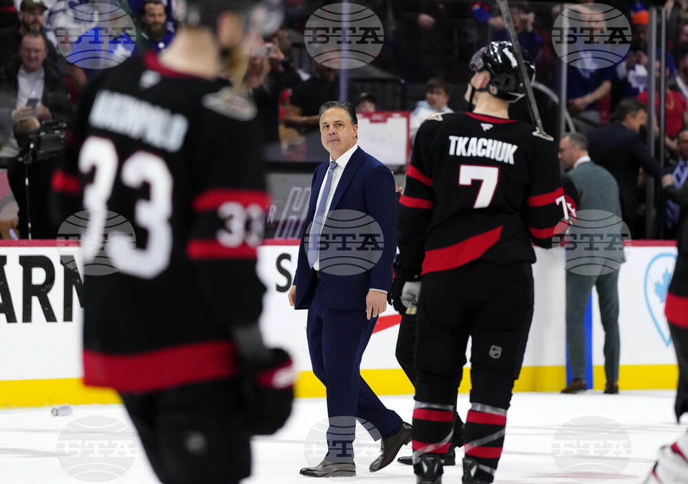 Maple Leafs Senators Hockey