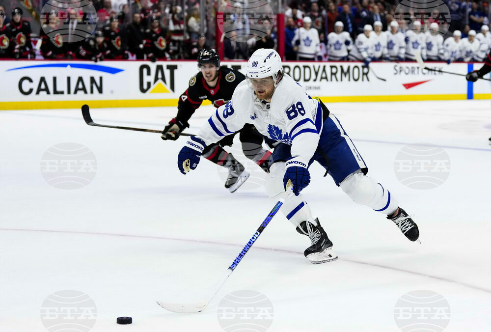 Maple Leafs Senators Hockey