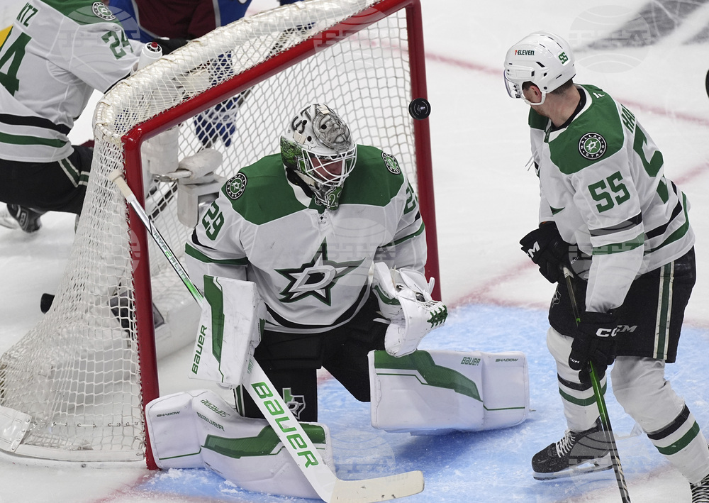 Stars Avalanche Hockey