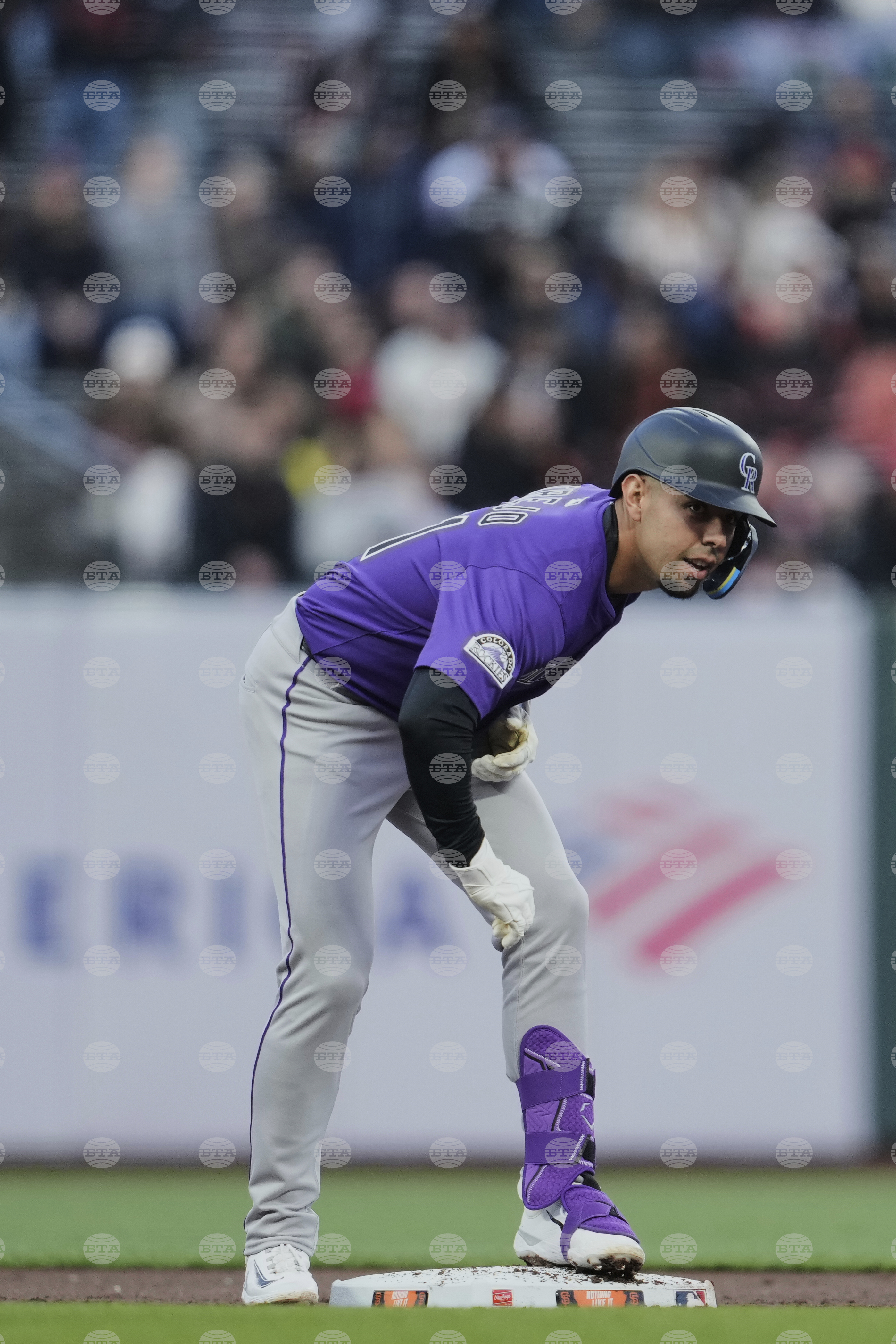 Rockies Giants Baseball