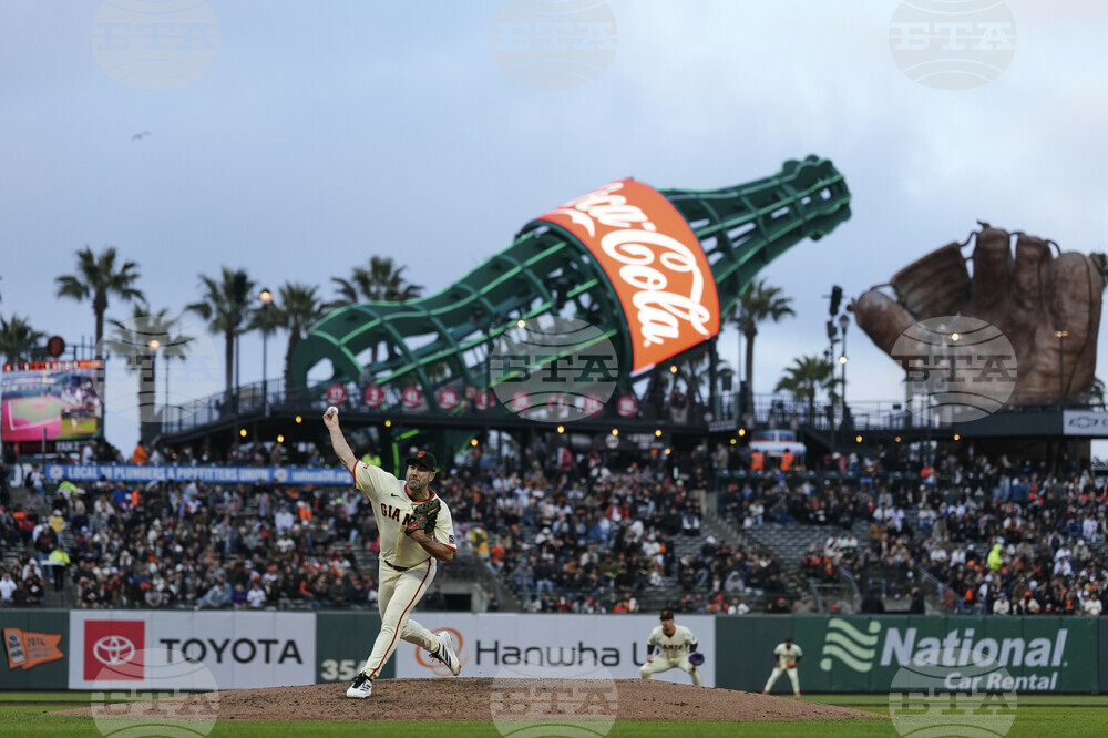 Rockies Giants Baseball
