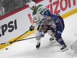 Stars Avalanche Hockey