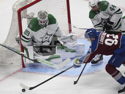 Stars Avalanche Hockey