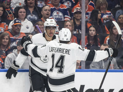 Kings Oilers Hockey