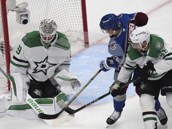 Stars Avalanche Hockey