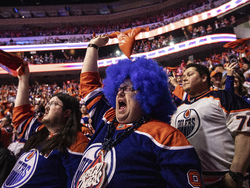 Kings Oilers Hockey