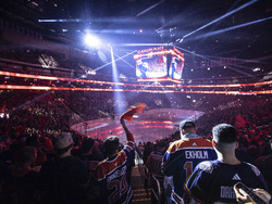 Kings Oilers Hockey
