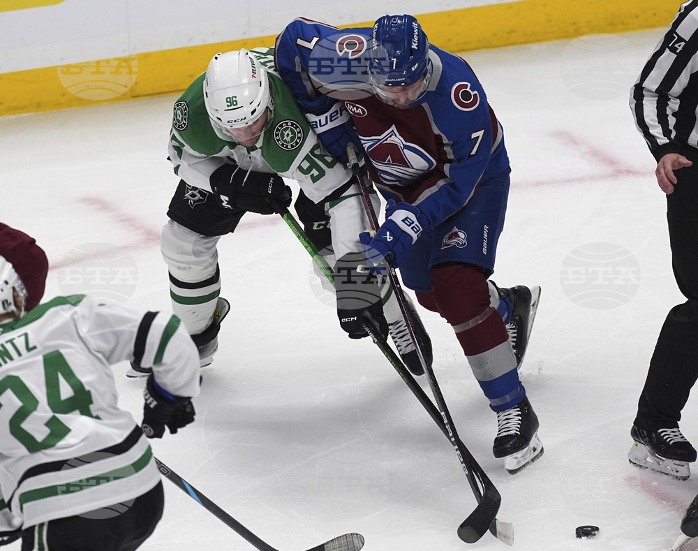 Stars Avalanche Hockey
