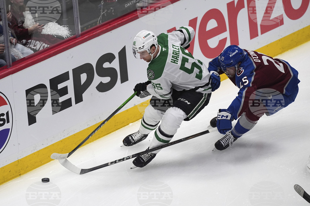 Stars Avalanche Hockey