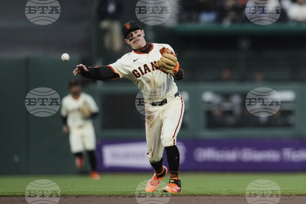 Rockies Giants Baseball