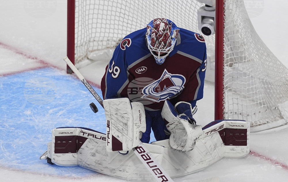 Stars Avalanche Hockey