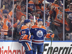 Kings Oilers Hockey