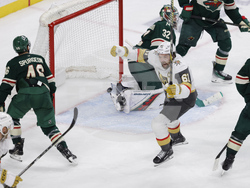 Golden Knights Wild Hockey