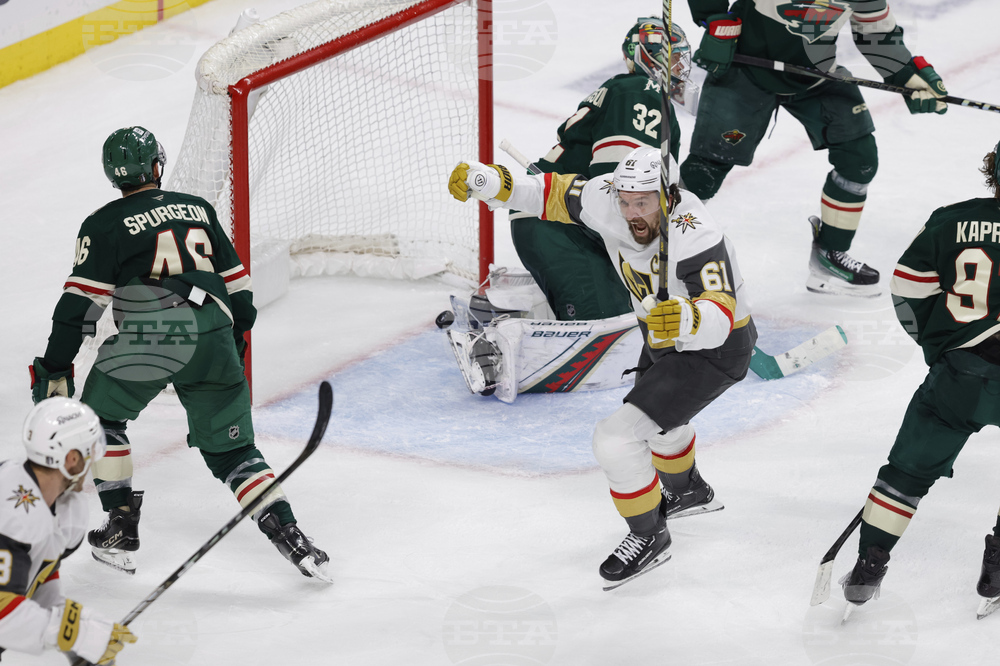 Golden Knights Wild Hockey