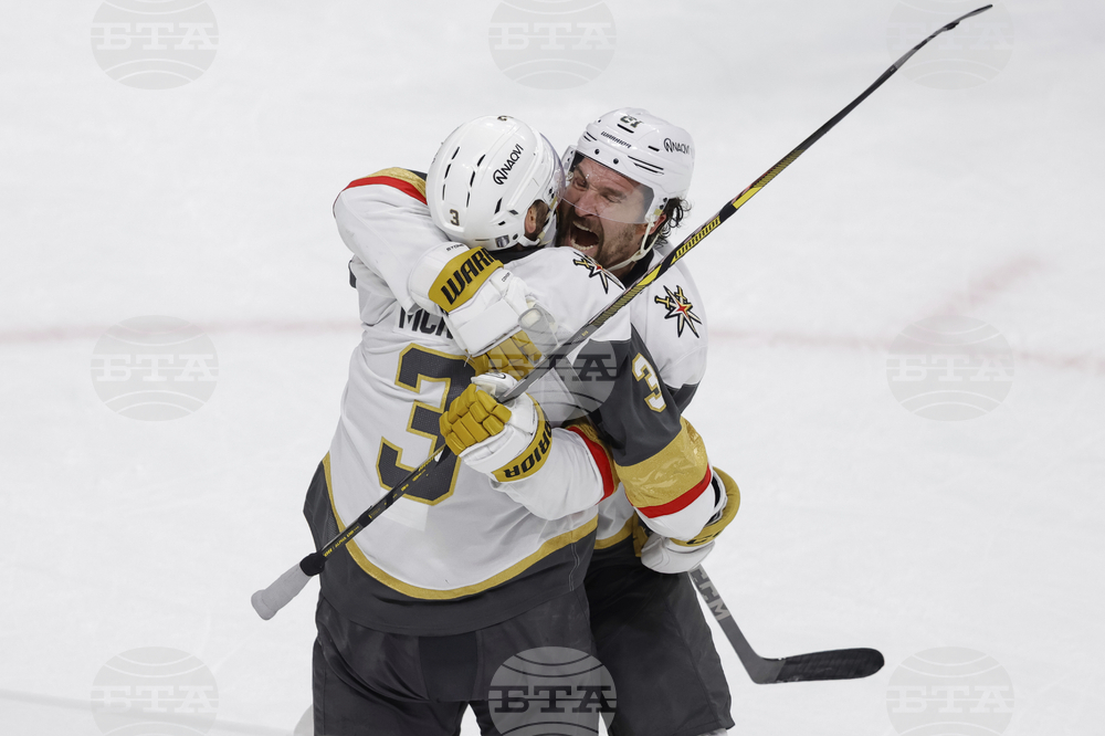 Golden Knights Wild Hockey