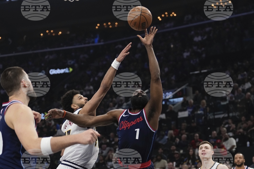 Nuggets Clippers Basketball