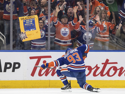Kings Oilers Hockey