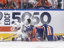 Kings Oilers Hockey