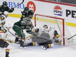 Golden Knights Wild Hockey