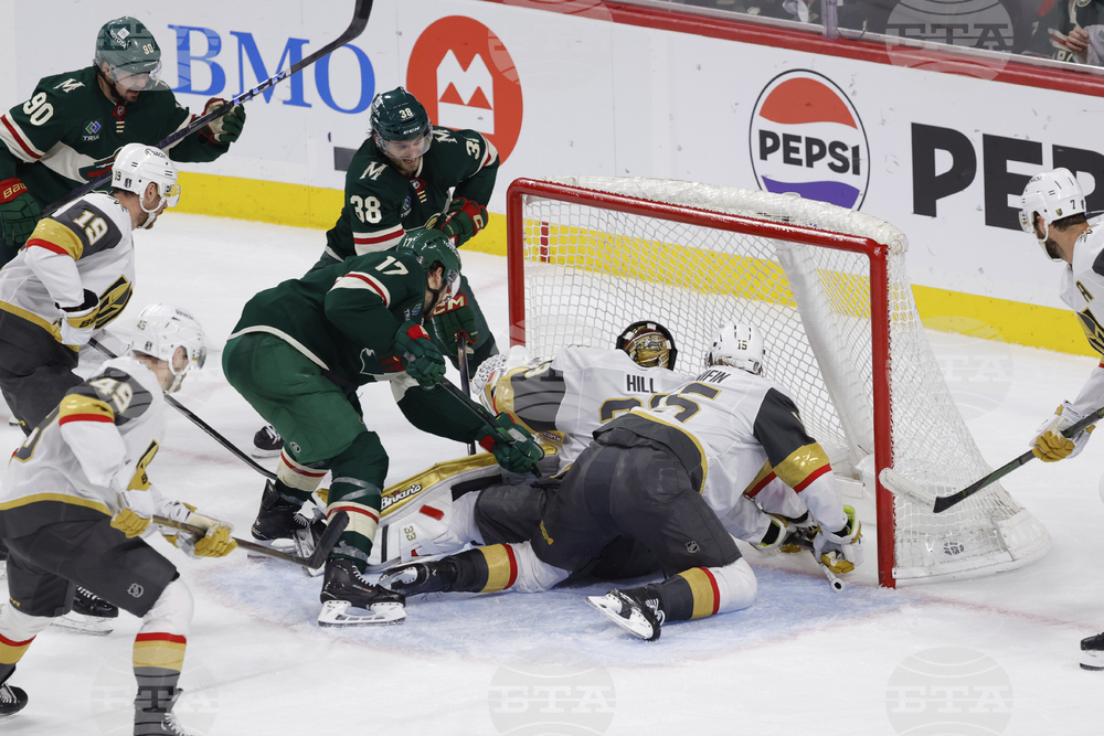 Golden Knights Wild Hockey