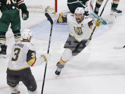 Golden Knights Wild Hockey