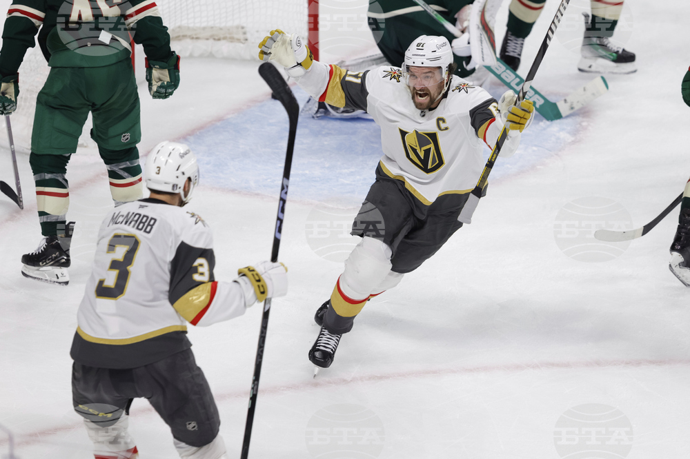 Golden Knights Wild Hockey