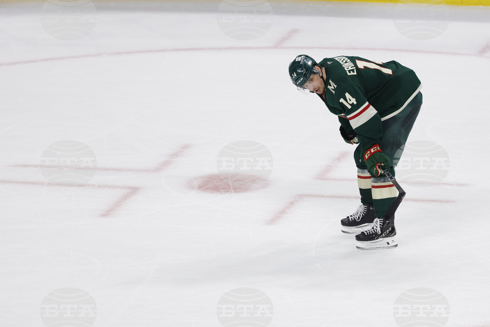Golden Knights Wild Hockey