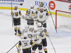 Golden Knights Wild Hockey