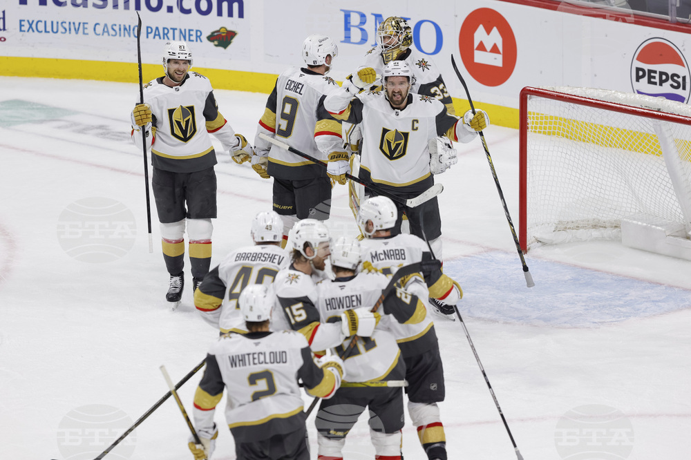 Golden Knights Wild Hockey