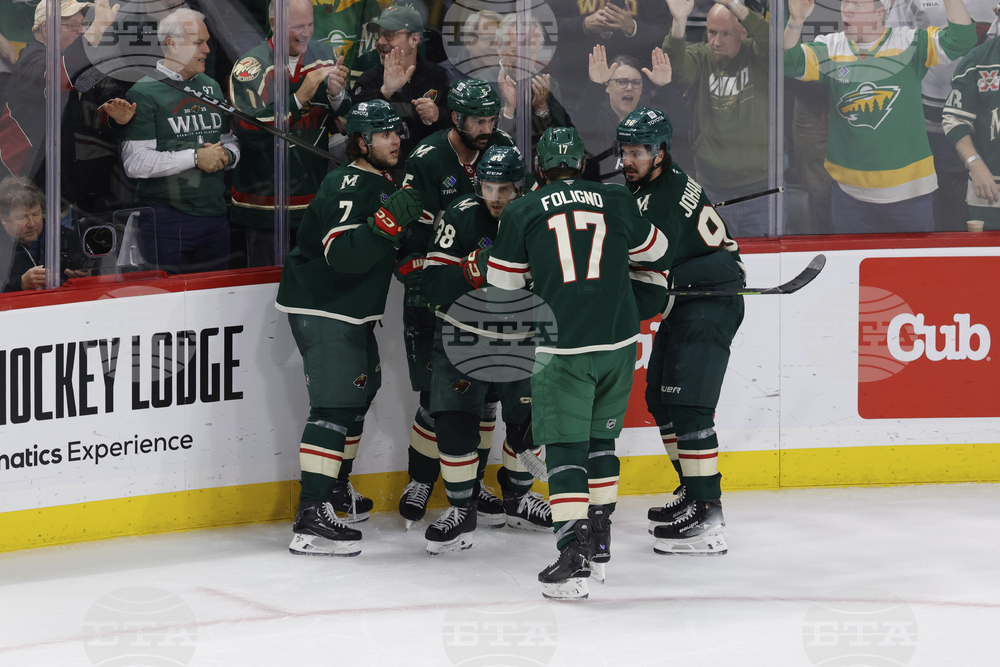 Golden Knights Wild Hockey