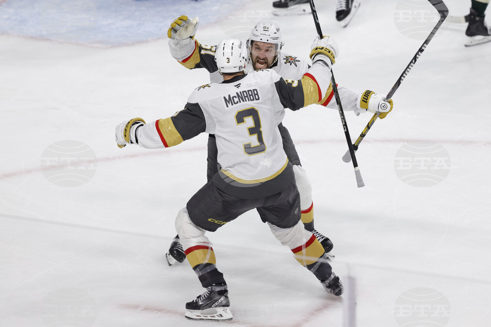 Golden Knights Wild Hockey