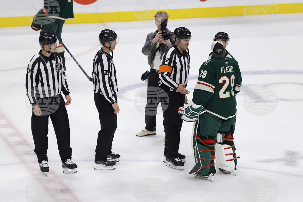 Golden Knights Wild Hockey
