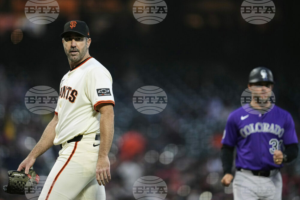 Rockies Giants Baseball