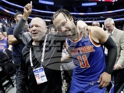 Knicks Pistons Basketball