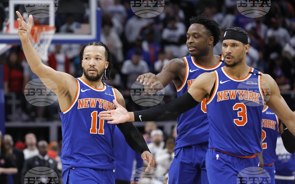 Knicks Pistons Basketball