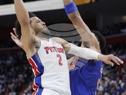 Knicks Pistons Basketball