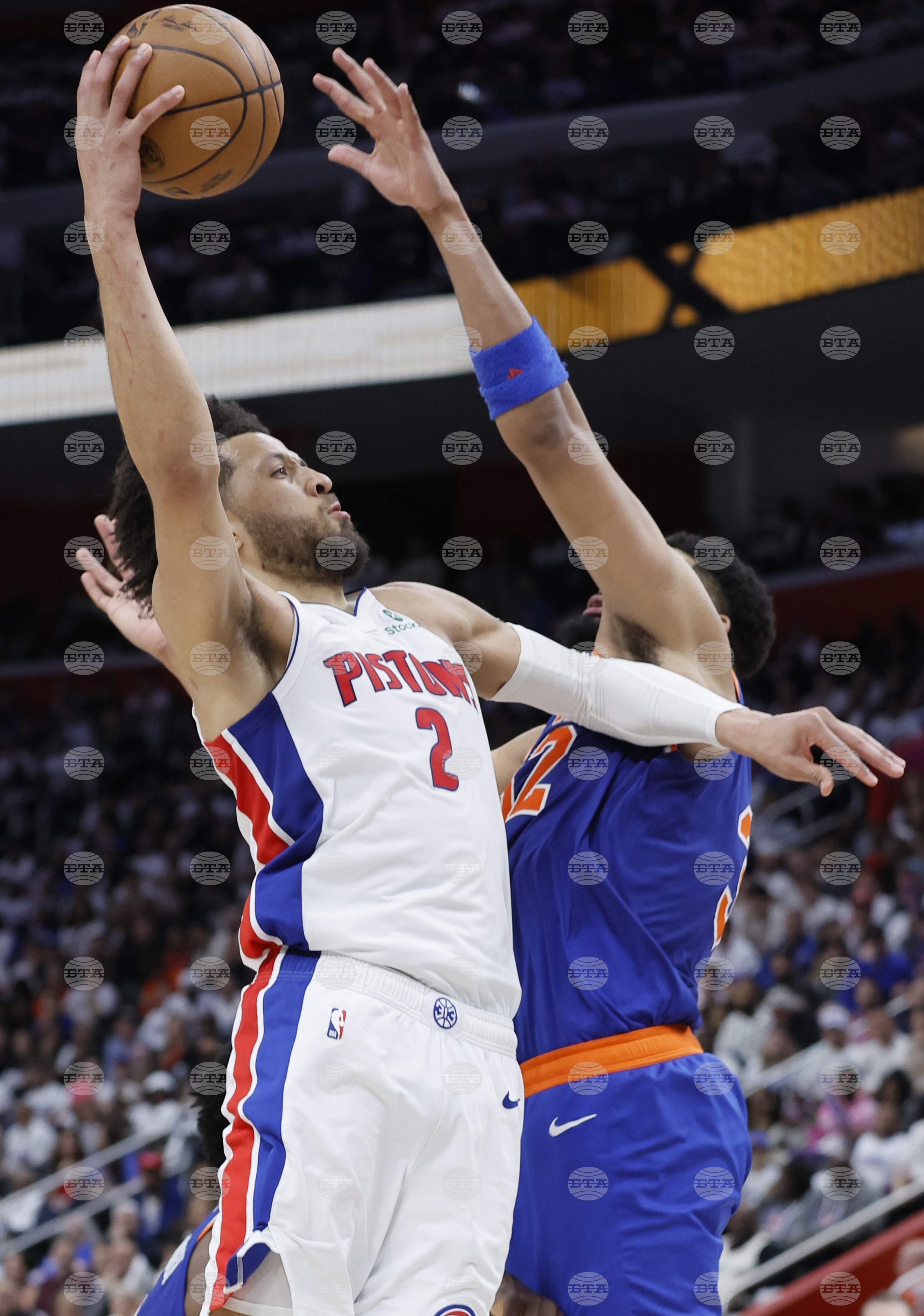 Knicks Pistons Basketball